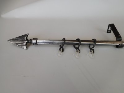 Záclonová tyč Tauern 160 cm kov-černá
 
 Dostupnost: 1 Ks