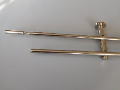 Záclonová duo tyč Tulpe 140 cm stříbrná
 
 Dostupnost: 10 Ks