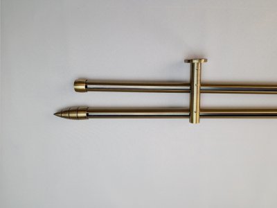 Záclonová duo tyč Rail 160 cm
 
 Dostupnost: 1 Ks