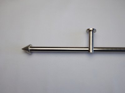 Záclonová tyč Birgit 160 cm nerez - optik
 
 Dostupnost: 4 Ks