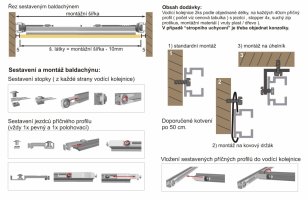 Baldachýn SLUNA - zastínění vodorovných ploch, pergol a zimních zahrad
 4