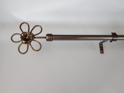 Záclonová tyč Esperanca 110 cm hnědozlatý kov
 
 Dostupnost: 1 Ks