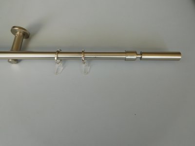 Záclonová tyč Torino 120 cm nerez
 
 Dostupnost: 2 Ks