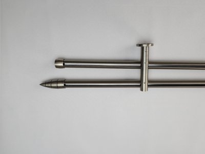 Záclonová duo tyč Rail 120 cm
 
 Dostupnost: 20 Ks
